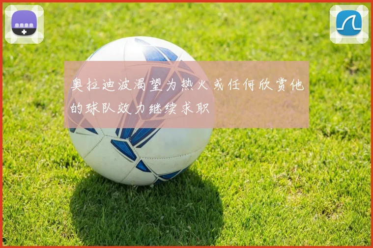 奥拉迪波渴望为热火或任何欣赏他的球队效力继续求职