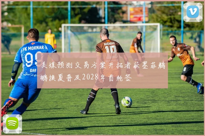 美媒预测交易方案开拓者获墨菲鹈鹕换夏普及2028年首轮签