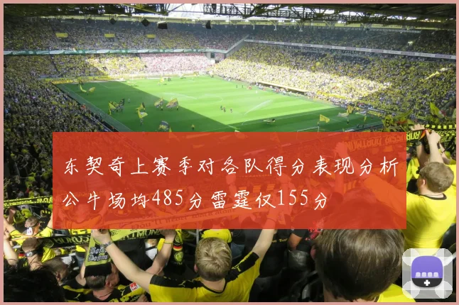东契奇上赛季对各队得分表现分析公牛场均485分雷霆仅155分